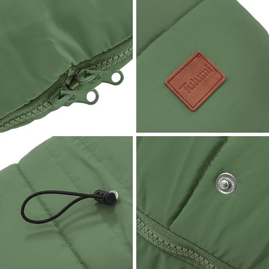 Aktatáska Simply - zöld