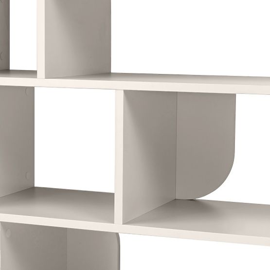 Alacsony Rangali polc, kasmír, lekerekített