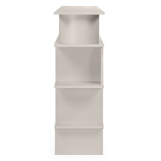 Alacsony Rangali polc, kasmír, lekerekített