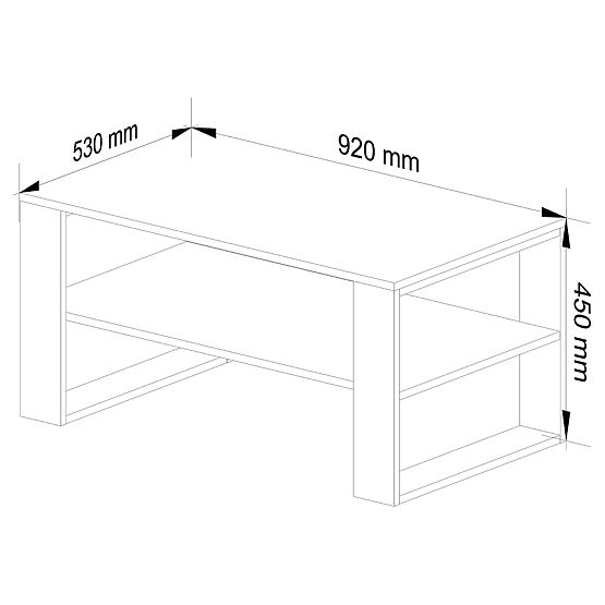 ALEX KONFERENCIAI ASZTAL ARTISAN TÖLGY / FEKETE