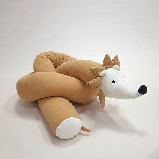 Állatos rácsvédő Süni gyerekágyhoz