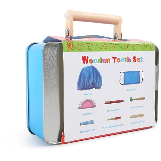 Készlet a fogorvos számára - oktatási játék