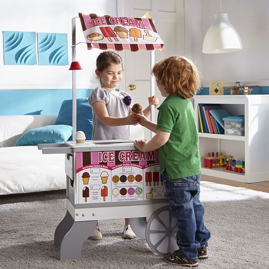 Fagylalt és frissítők állása 2in1