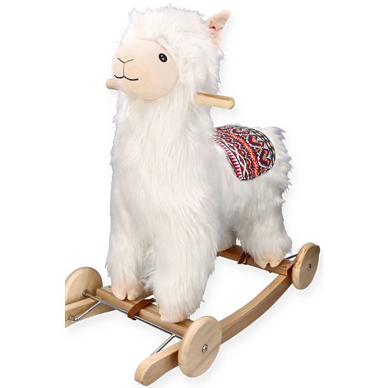 Alpaka hintalovon kerekekkel