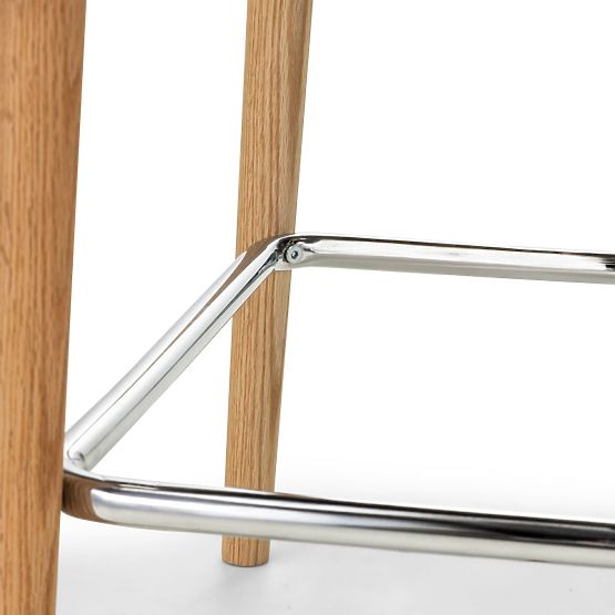 Amalfi bárszék, krémszínű, tölgy