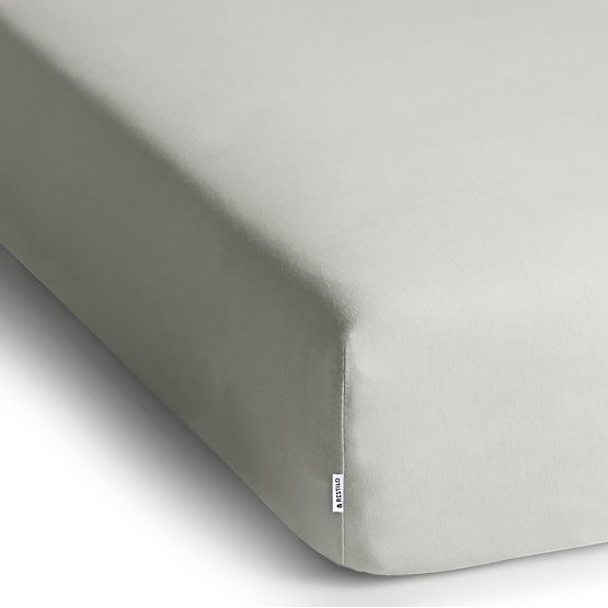 AMBER lepedő fehér szín klasszikus stílus anyag jersey 80-90x200 DecoKing