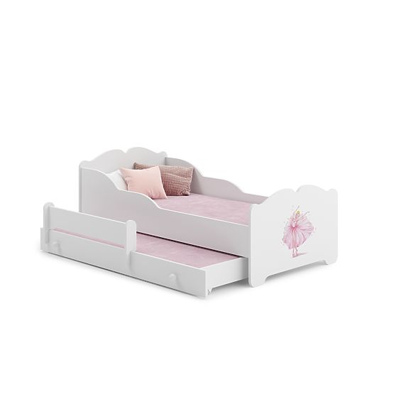 ANNA 160x80 Kétszemélyes ágy Koronás hercegnő