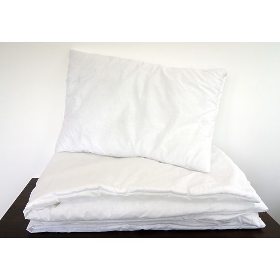 Antiallergén paplan párnával 135x100