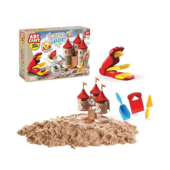 ART CRAFT Építs várat kinetikus homokból