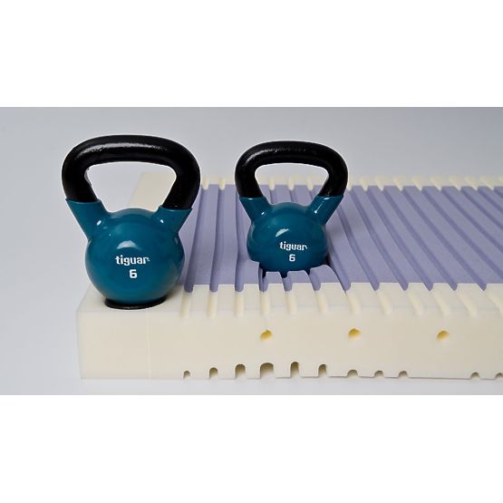 ASEPTIC kiságy matrac antibakteriális habból: Méret - 140x70