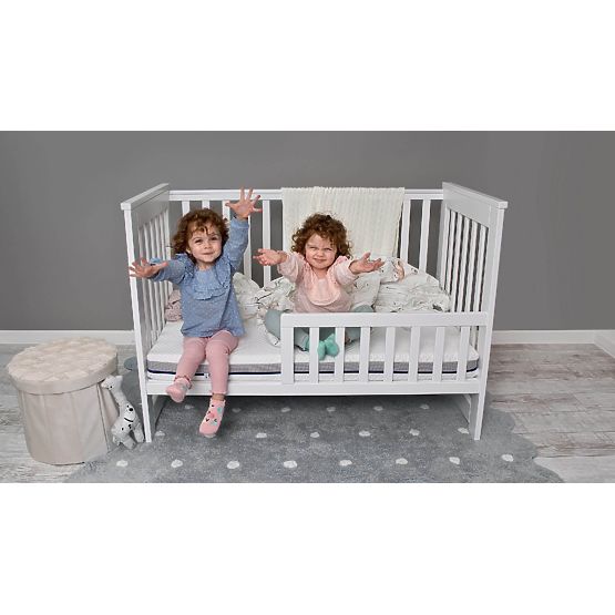 ASEPTIC kiságy matrac antibakteriális habból: Méret - 140x70