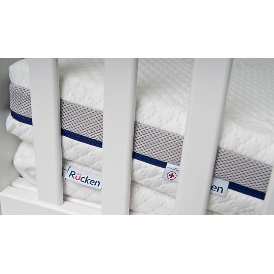 ASEPTIC kiságy matrac antibakteriális habból: Méret - 140x70