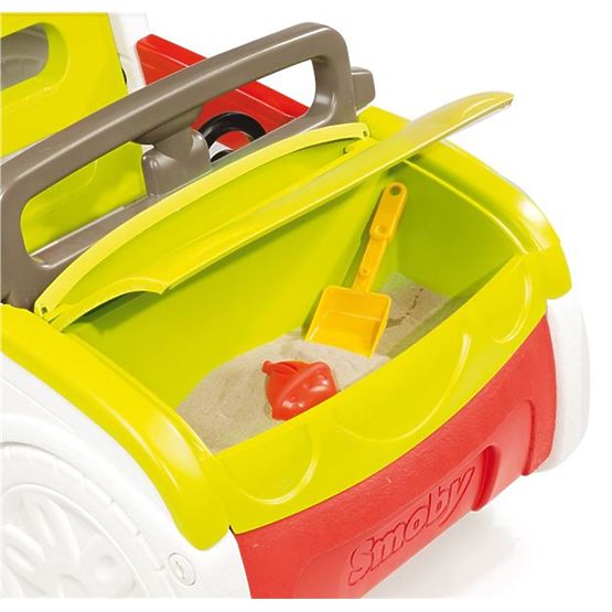 Autós homokozó csúzdával 150 cm - Smoby