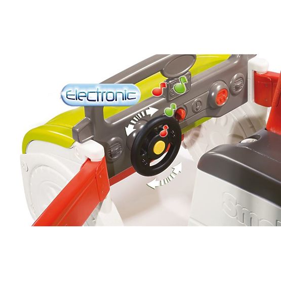 Autós homokozó csúzdával 150 cm - Smoby