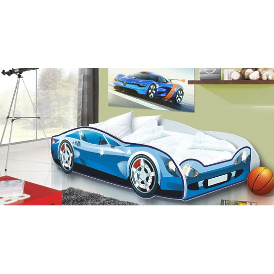 Autóságy - Speedy Car - kék