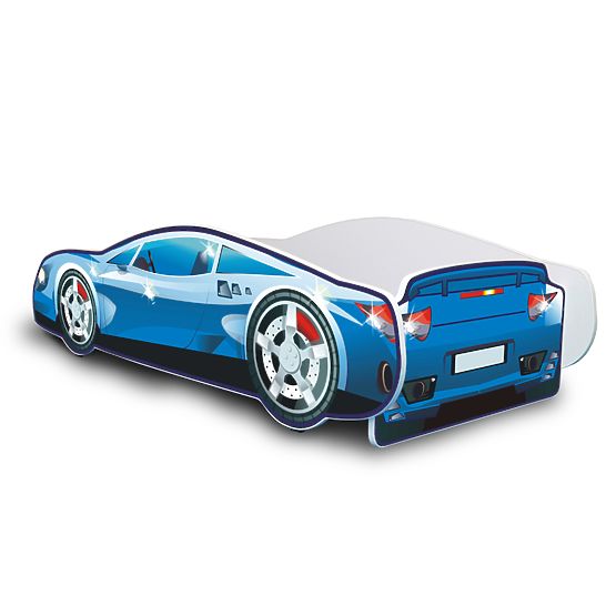 Autóságy - Speedy Car - kék