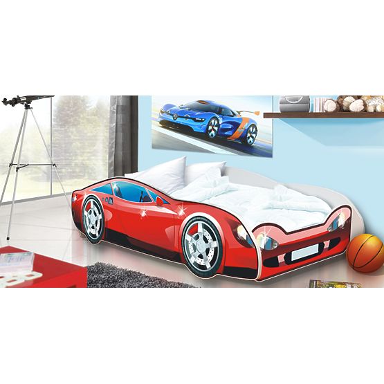 Autóságy - Speedy Car - piros