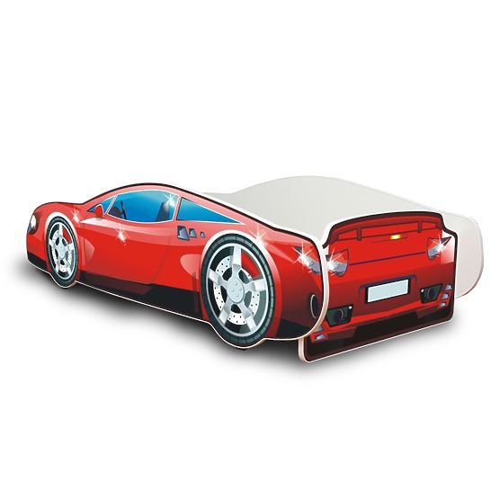 Autóságy - Speedy Car - piros