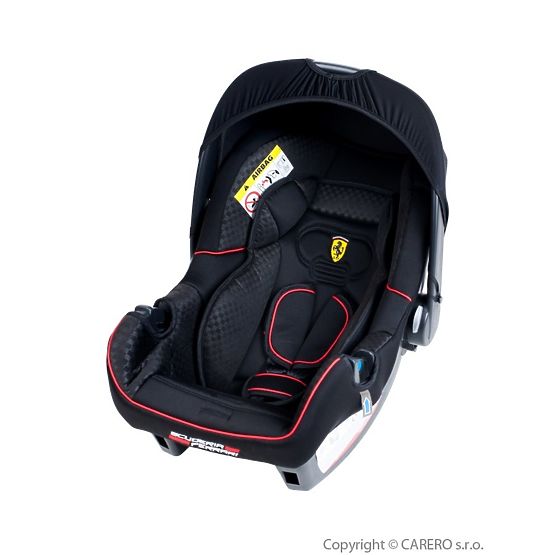 Autóülés Nani Beon Ferrari Black 2016 fekete