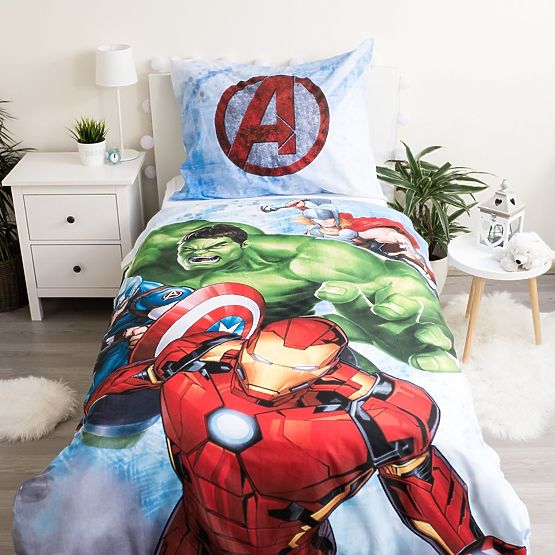 Avengers ágynemű 140 x 200 cm + 70 x 90 cm