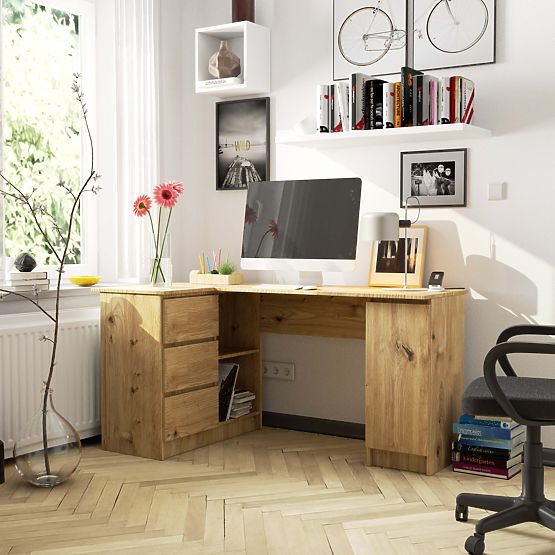 B20 CLP BALOSAROK ÍRÓASZTAL BALOS ARTISAN TÖLGY