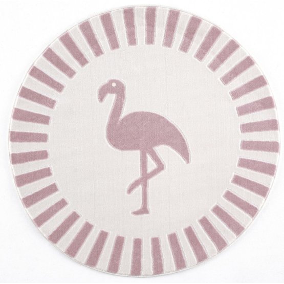 Childrens szőnyeg flamingó