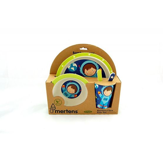 Baba étkező szett - űrhajós