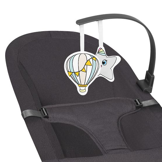 Baba hintaszék - szürke