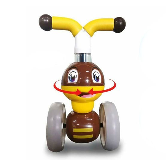 Bee kidobó méh - sárga-barna