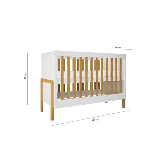 Viktor gyerekágy 120 x 60 cm