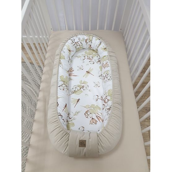 Babafészek - Pamut virágok