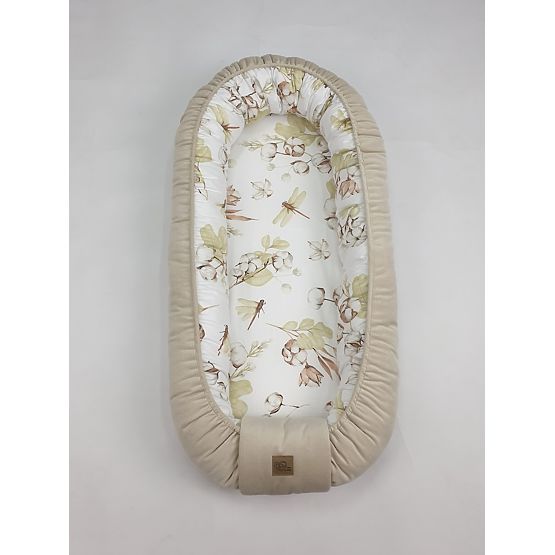 Babafészek - Pamut virágok