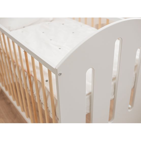 Baby Dream gyerekágy 120x60 cm - fehér