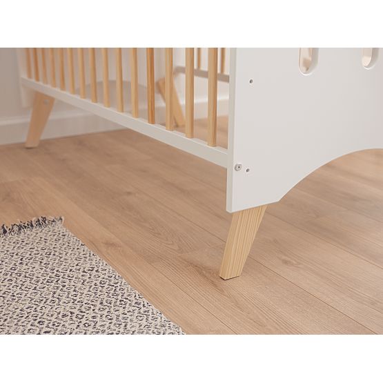 Baby Dream gyerekágy 120x60 cm - fehér