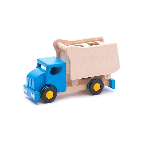 Bajo Behelyezhető billenő autó kék