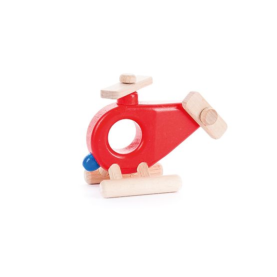 Bajo Piros Helikopter