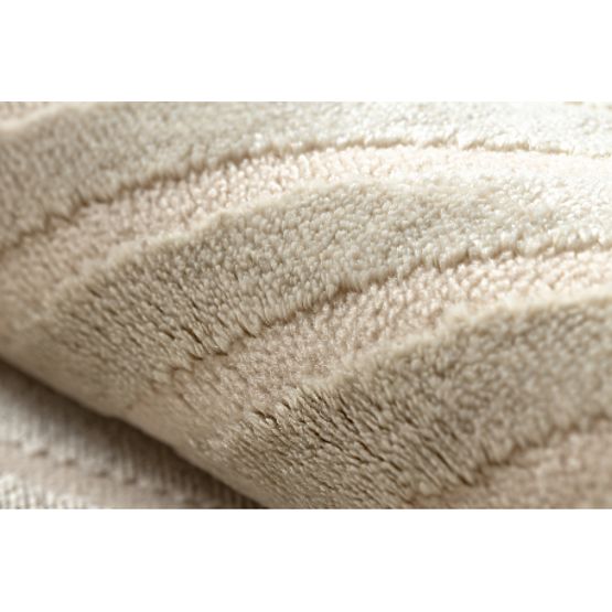 BALANCE 1503 taupe szőnyeg - Geometrikus, strukturális, glamour