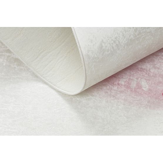 BAMBINO 1128 mosókendő Egyszarvú gyerekeknek csúszásmentes - krém