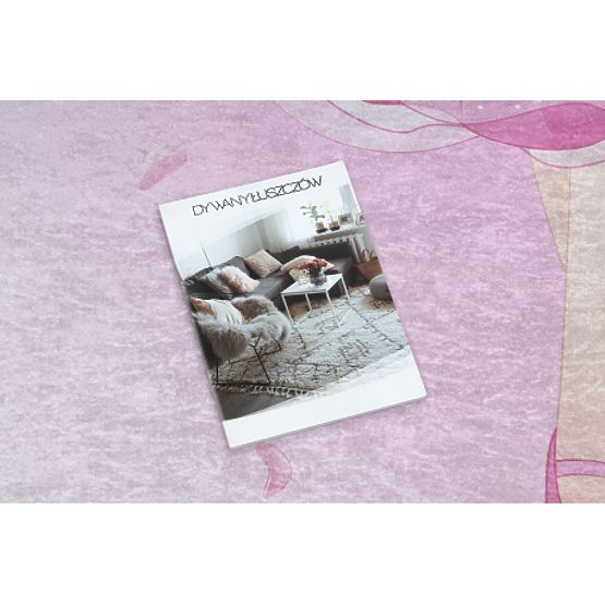 BAMBINO 42830 gyerek mosószőnyeg Balerina csúszásmentes - rózsaszín