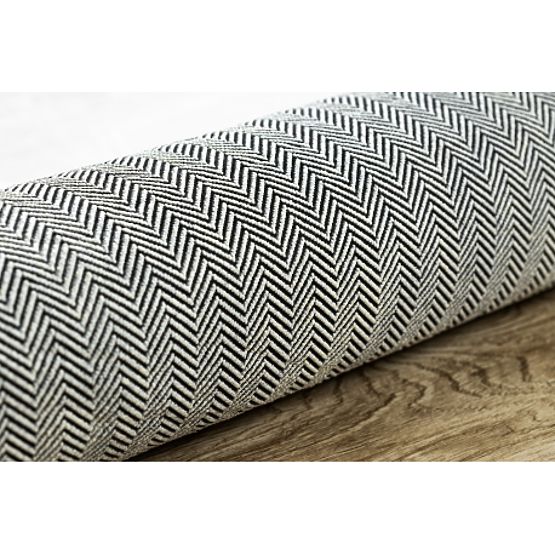 BAMBINO 48130 kör alakú mosószőnyeg Csillagok gyerekeknek csúszásmentes - bézs / szürke