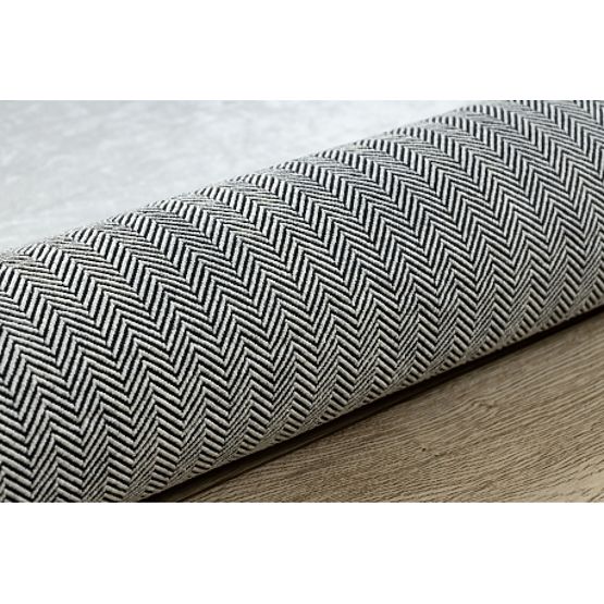 BAMBINO 54090 mosó szőnyeg Állatok, Afrika gyerekeknek csúszásmentes - fehér/zöld