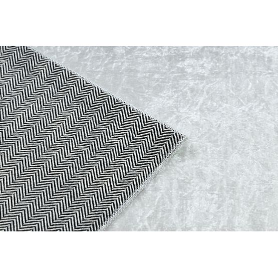 BAMBINO 54090 mosó szőnyeg Állatok, Afrika gyerekeknek csúszásmentes - fehér/zöld