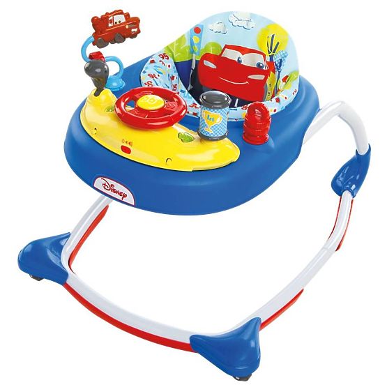 Bébikomp CARS RACE TO FIRST HELY WALKER