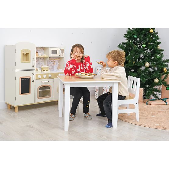 Bianca - Konyha működő csapteleppel, mosógéppel és sütővel