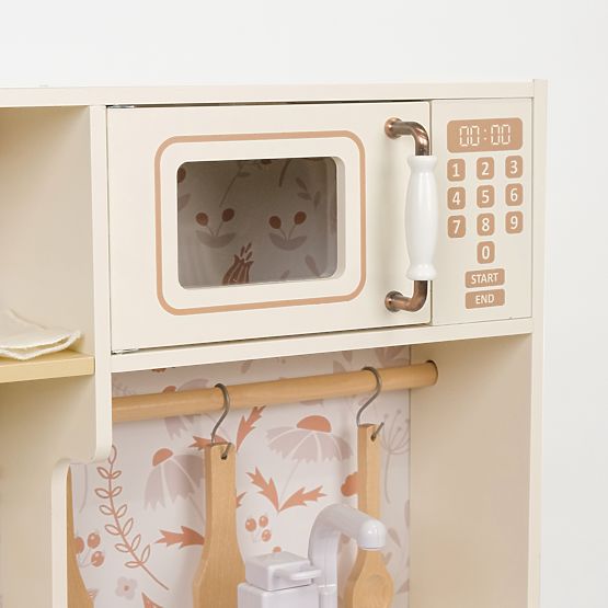 Bianca - Konyha működő csapteleppel, mosógéppel és sütővel