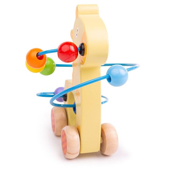 Bigjigs Baby Giraffe Labirintus kerekeken