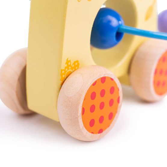 Bigjigs Baby Giraffe Labirintus kerekeken