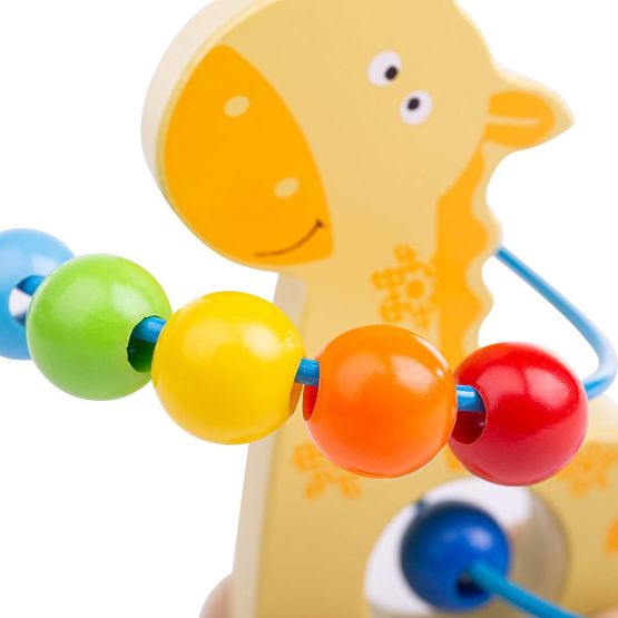 Bigjigs Baby Giraffe Labirintus kerekeken