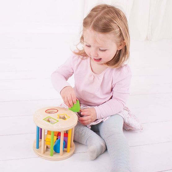 Bigjigs Baby Roller formákkal