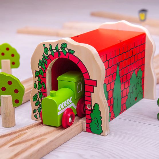 Bigjigs Rail Brick Rail Tunnel